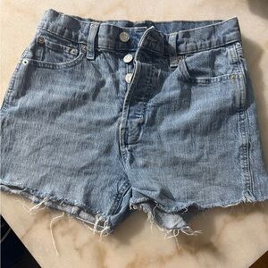 GAP Denim Blue Women's Shorts